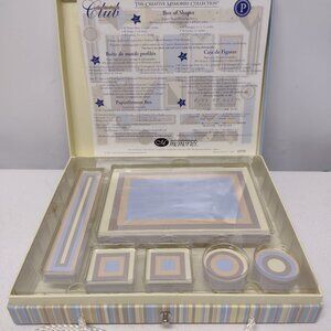 NEW! Creative Memories Box of Shapes Scrapbooking Album Accessories